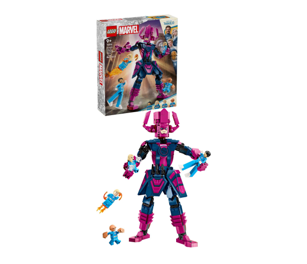 LEGO Marvel 76316 Figurka Fantastycznej Czwórki kontra Galactus - 1308223 - zdjęcie 2